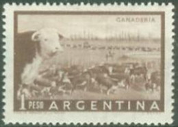 ARGENTINA..1954..Michel # 624...MLH. - Unused Stamps