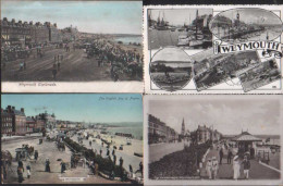FOUR OLD POSTCARDS OF WEYMOUTH DORSET - Weymouth
