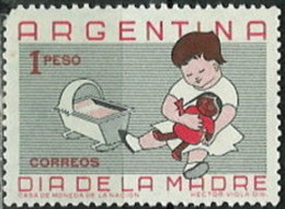 ARGENTINA..1959..Michel # 712...MLH. - Unused Stamps