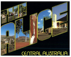 (98 PF) Australia - NT - Alice Springs - Alice Springs