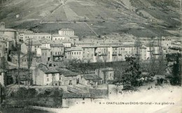 4 - CHATILLON-EN-DIOS - Vue Générale - Châtillon-en-Diois