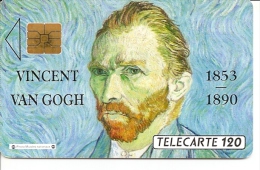 < F114A ¤ Van Gogh - 120u SO3 - TBE - 1989