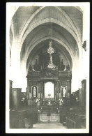 Yvelines 78 Ablis 928 Intérieur De L'église Le Maitre Autel 1944 MSL - Ablis