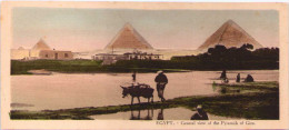 General View Of The Pyramids Og Giza - Gizeh