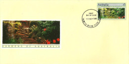 AUSTRALIA FDC GARDENS OF AUSTRALIA  FLOWERS 1 STAMP OF $5  DATED 13-03-1989 NORTH RYDE CTO SG? READ DESCRIPTION !! - Lettres & Documents