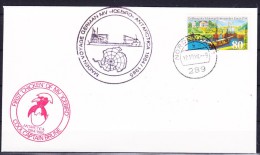 Germany 1984 Antarctica German M.v. Icebird Cover Ca  Nordenham 12.10.84 (20246) - Other & Unclassified