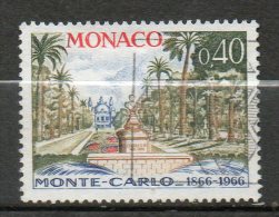 MONACO  Centenaire De Monte-Carlo 1966  N° 693 - Oblitérés