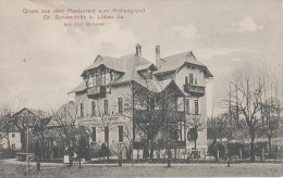 AK Löbau Grossschweidnitz Restaurant Höllengrund Gasthaus Bei Lawalde Niedercunnersdorf Dürrhennersdorf Schweidnitz - Grossschweidnitz