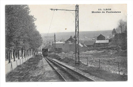 @] CPA LAON LE FUNICULAIRE 02 AISNE - Laon