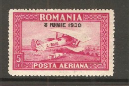 ROMANIA    Scott  # C 9*  VF MINT LH - Neufs