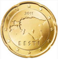 ** 20 CENT ESTONIE 2011 PIECE NEUVE ** - Estonia