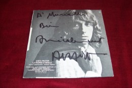 ALAIN JULLIAN  CHE'S PRAYER  + LA POUPEE D'ARGILE   °°  AUTOGRAPHE  SUR VINYLE 45 TOURS - Autógrafos