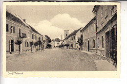 A 8472 STRASS / Steiermark, Strassenansicht, Feldpost 2.Weltkrieg, 1942 - Leibnitz