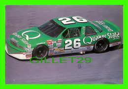 SPORT AUTOMOBILE - NASCAR RACING No 26 QUAKER STATE/KING RACING BUICK - TRAVEL IN 1991 - - IndyCar