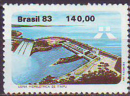 BRAZIL - BRASIL  - DAM  ITAIPU  PARANA - MNH ** - 1983 - Agua