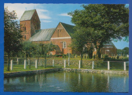 Deutschland; Föhr Nieblum; St. Johannis Kirche - Föhr