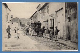 55 - VIGNEULLES Les HATTONCHATEL --  Arrivée Du Courrier - Vigneulles Les Hattonchatel