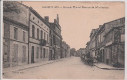 GRISOLLES - Gde Rue Et Avenue De Montauban - Grisolles