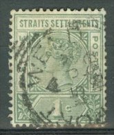 MALAYA - STRAITS SETTLEMENTS 1892: ISC 94 / YT 65 / Sc 83 / SG 95 / Mi 64, O PORT WELD - FREE SHIPPING ABOVE 10 EURO - Straits Settlements