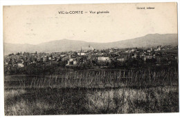 FR 63 VIC LE COMTE  Vue Generale - Vic Le Comte