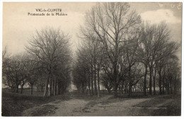 FR 63 VIC LE COMTE Promenade Moliere - Vic Le Comte