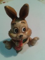 1 FIGURINE FIGURE DOLL PUPPET DUMMY TOY IMAGE POUPÉE - EASTER RABBIT MAIA BORGES PORTUGAL 1979 BERRIE - Sonstige & Ohne Zuordnung