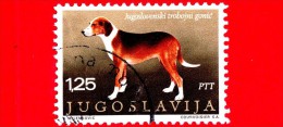 JUGOSLAVIA  - Usato - 1970 - Cani Di Razza - Dog - 1.25 - Gebruikt