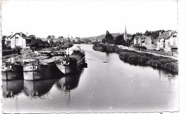 PENICHE - HARFLEUR - La Lézarde - Péniches