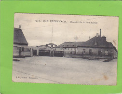 CPA - BAD KREUZNACH - 1452. Quartier De La Voie Sacrée  - J. G. éditeur  - écrite 18 Juillet 1925 - Bad Kreuznach
