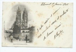 CPA PRECURSEUR EGLISE ST SAINT NICOLAS DE PORT, MEURTHE ET MOSELLE 54 - Saint Nicolas De Port