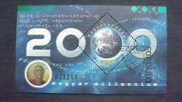 Ungarn 4610 Block 256 Oo/ESST, Jahrtausendwende - Used Stamps