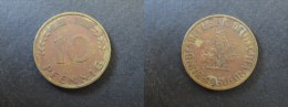 1950 J - 10 PFENNIG - ALLEMAGNE - GERMANY - 10 Pfennig