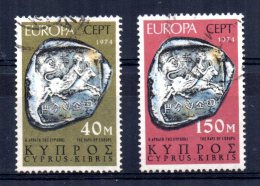 Cyprus - 1974 - Europa (Part Set) - Used - Used Stamps