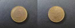 1983 F - 5 PFENNIG - ALLEMAGNE - GERMANY - 5 Pfennig