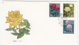 CHINA FDC MICHEL 1927/32 CHINESE ROSE - 1980-1989