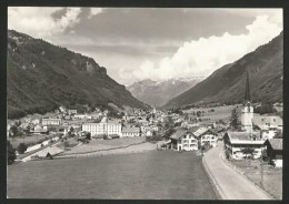 LINTHAL GL Ref. Kirche Bebié Blick Gegen Norden Ca. 1960 - Linthal