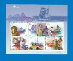 Portugal 2000  Mi.Nr. Sheet 163 (2448 / 53)  Pesaca Do Bacalbau - Postfrisch / MNH / Mint / (**) - Unused Stamps