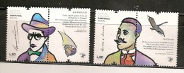 Portugal ** &  Emissão Conjunta Brasil, Cruz E Sousa, Fernando Pessoa 2012 - Unused Stamps