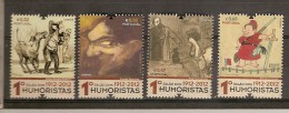Portugal ** & O Salão Dos Humoristas 2012 - Unused Stamps