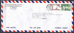 Lettre  De TORONTO  Le 24 MAR 1958 Affranchie  Avec 2 Timbres  Pour PARIS Par Avion De AMBASSADE De FRANCE Au CANADA - Storia Postale