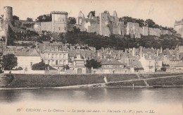 CHINON (Indre Et Loire) - Le Château - La Partie Sud-ouest - Chinon