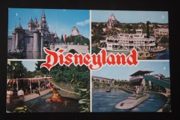Disney - Disneyland -  Hippo  - Submarine  Steam Boat  - OLD PC 1960s - Disneyland