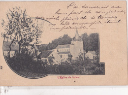 CELLES : L'église - Celles