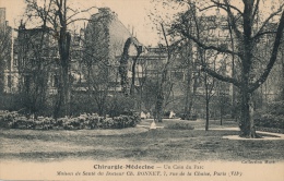 ( CPA PARIS 7 )  MAISON DE SANTÉ DU DOCTEUR CH. BONNET   -  7, Rue De La Chaise - Un Coin Du Parc - - Arrondissement: 07