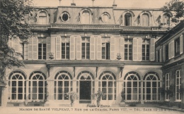 ( CPA PARIS 7 )  MAISON DE SANTÉ  VELPEAU    -  7, Rue De La Chaise - - Arrondissement: 07