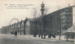 ( CPA PARIS 7 )  LA GALERIE DES MACHINES   / - Arrondissement: 07