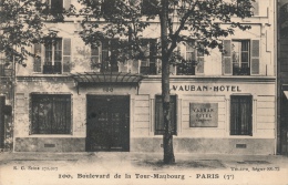 ( CPA PARIS 7 )  100, BOULEVARD DE LA TOUR-MAUBOURG  / - Arrondissement: 07