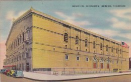 Municipal Auditorium Memphis Tennessee - Memphis