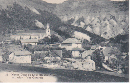 CPA Notre-Dame Du Laus - Vue Générale (13025) - Saint Etienne En Devoluy