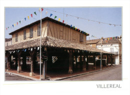 (554) France - Villereal Halles - Plazas De Mercados